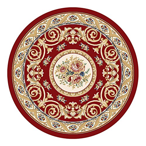 Fashion style européen salon rond le tapis de p...