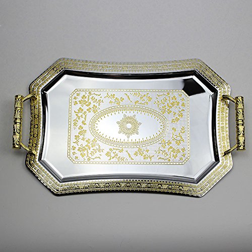 Acier inoxydable sculpture sur une fleur et le ...