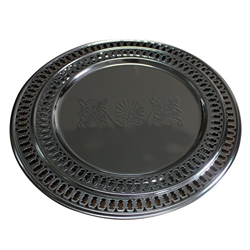 Acier inoxydable sculpture sur une fleur et le ...