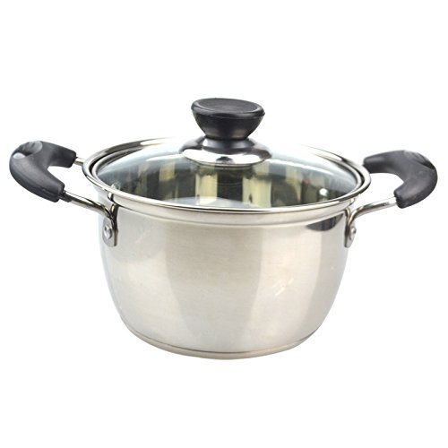 Cuisine épais Pan Pan isolé le lait poignées in...