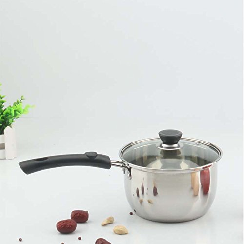 Cuisine épais Pan Pan isolé le lait poignées in...