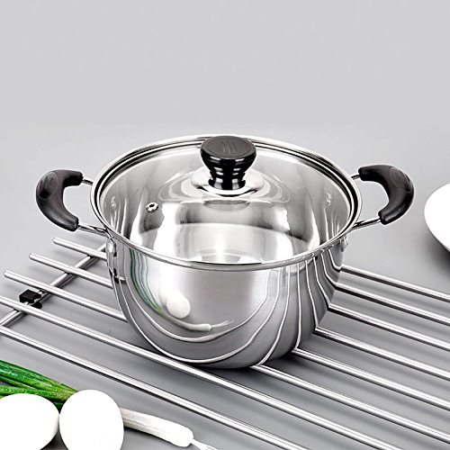 Cuisine épais Pan Pan isolé le lait poignées in...