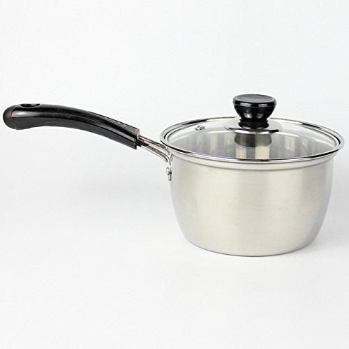 Cuisine épais Pan Pan isolé le lait poignées in...