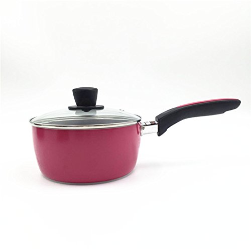 Cuisine épais Pan Pan isolé le lait poignées in...