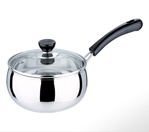 Cuisine épais Pan Pan isolé le lait poignées in...