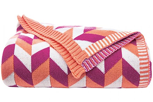 Tricoté main complet de Flanelle douce serviett...