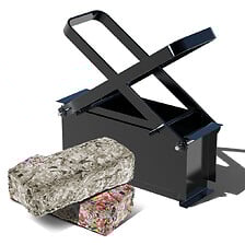 VOUNOT Presse briquette de papier compacteur en...