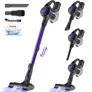 AIIBOT AIIBOT Aspirateur Balai 25Kpa Puissant 4en1, 55min d'Auton.. code EAN 6974352243870 