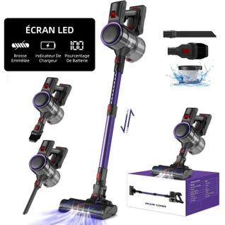 AIIBOT AIIBOT Aspirateur Balai 27Kpa, 50min d'Autonomie, 2200mAh .. code EAN 6974373045750 