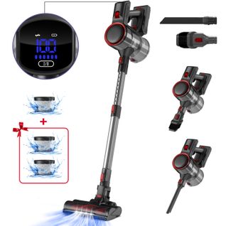 LEXZURN Aspirateur Balai 27kpa Autonomie 50min ...