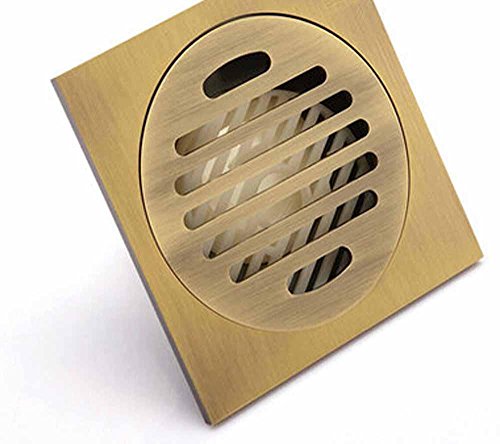 Drains de plancher de salle de bains moderne et...