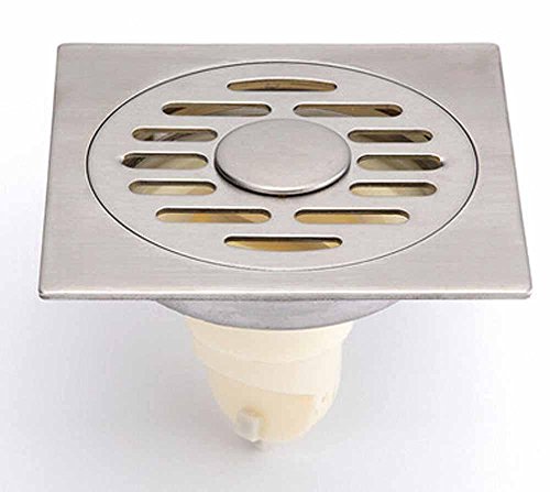 Drains de plancher de salle de bains minimalist...