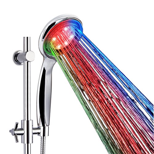 Crazy Fire Tête de douche, multicolores automat...