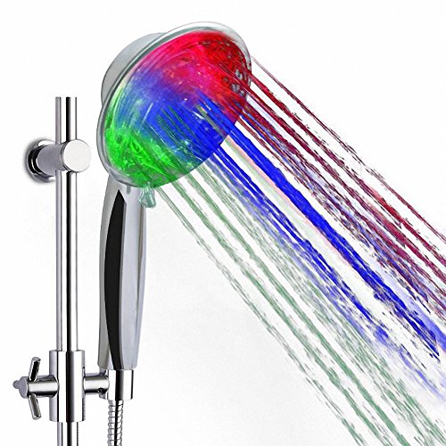 Pommeau de Douche LED, CrazyFire Tête de Douche...