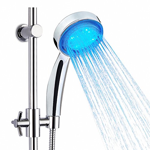 LED Douchette, CrazyFire Pommeau de Douche LED ...