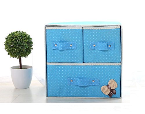Home Storage Box Bins Sous-vêtements Organizer ...