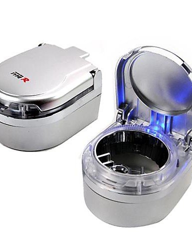 Cendrier de voiture en métal avec faveur la lum...