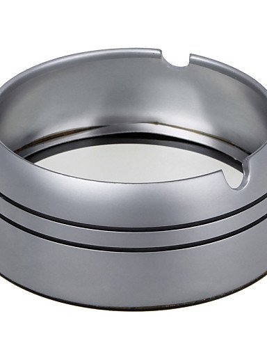 Cendrier voiture Mode cendrier portatif universel européen pour l'utilisation de la voiture , silver code EAN 6982053289998 