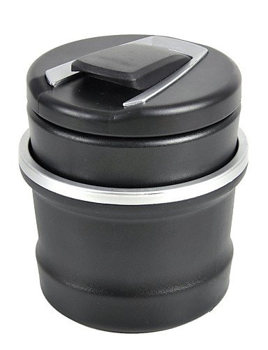 Voiture bleue en plastique noir a conduit la lu...