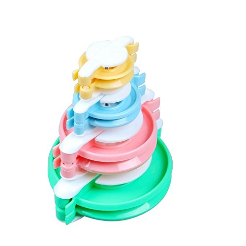 Maisonnette 4 tailles différentes pompon peluch...