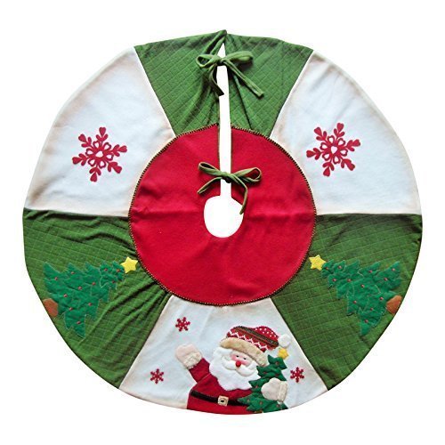Jupe de sapin de Noël 35 cm (90 cm)