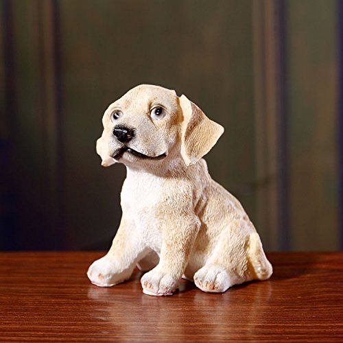 JKSK Créatif technique Golden Retriever Chien Chien Résine Ornements Ornement cadeaux 6985235635187 (6985235635187)