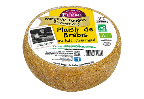 BERGERIE TANGUY PLAISIR DE BREBIS BIO code EAN 6985697 