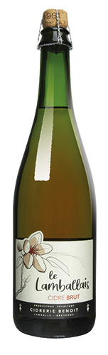 CIDRE BRUT IGP