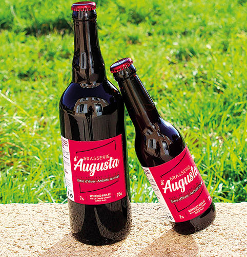 BRASSERIE D’AUGUSTA BIÈRE BLONDE D’ETIGNY BIO code EAN 6991144 