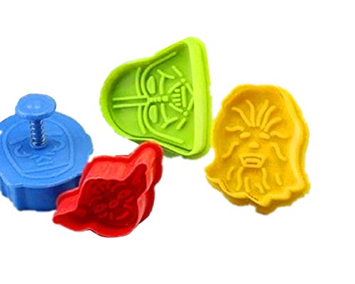 Ensemble de 4 star wars cookie cutters pistons ...