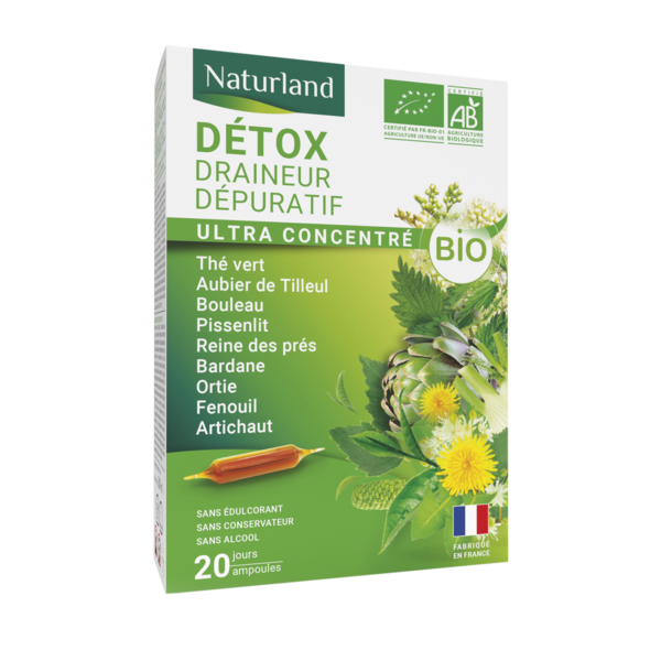 NATURLAND Ampoules code EAN 7001375005808 