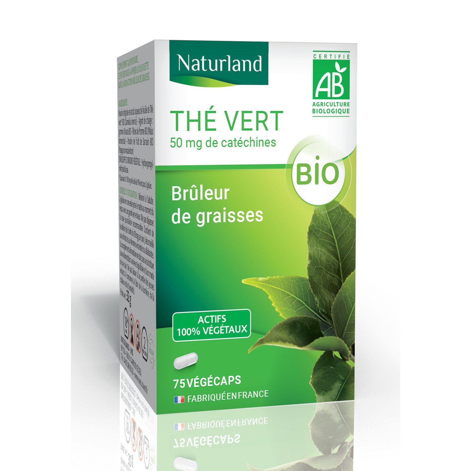 Complément alimentaire brûleur graisse Bio NATURLAND 7001375007598 NATURLAND Complément alimentaire brûleur graisse Bio NATURLAND 7001375007598 NATURLAND