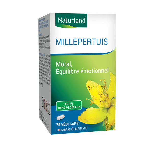 Gamme NATURLAND gélules ou comprimés