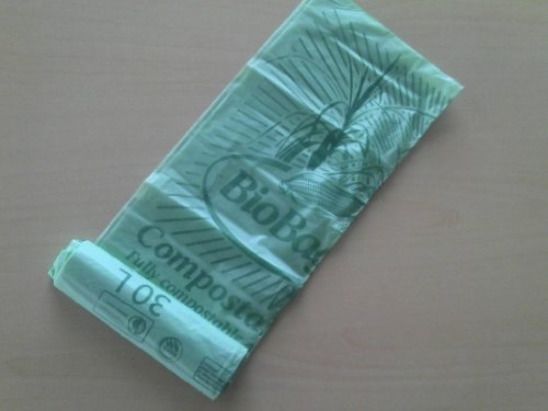 - sacs biodégradables plats pour la collecte de...