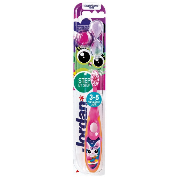 BROSSE À DENTS STEP BY STEP