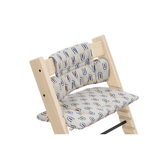  Stokke Coussin Classic Tripp Trapp Robot Gris 6 mois + code EAN 7040351003698 
