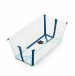STOKKE Baignoire FLEXI BATH transparent bleu code EAN 7040355319047 