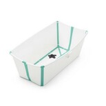 STOKKE Baignoire FLEXI BATH Aqua & Blanc code EAN 7040355319054 