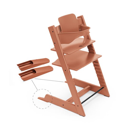  Stokke Tripp Trapp Baby Set 2  Terracotta  code EAN 7040356500086 