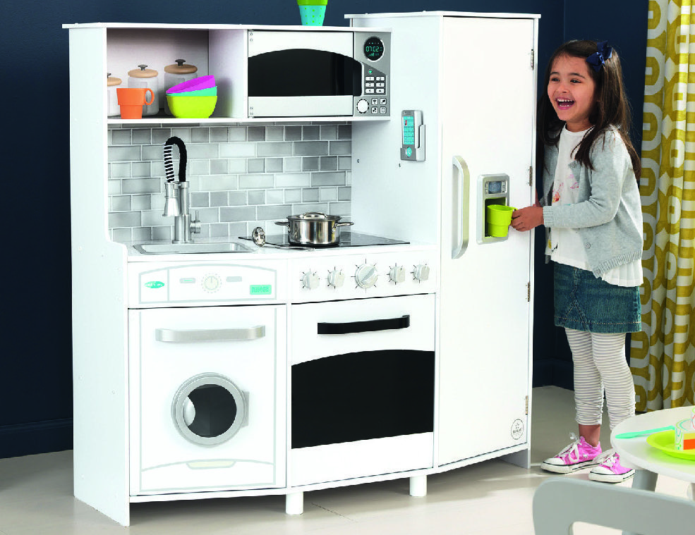 CUISINE EN BOIS “LARGE PLAY”