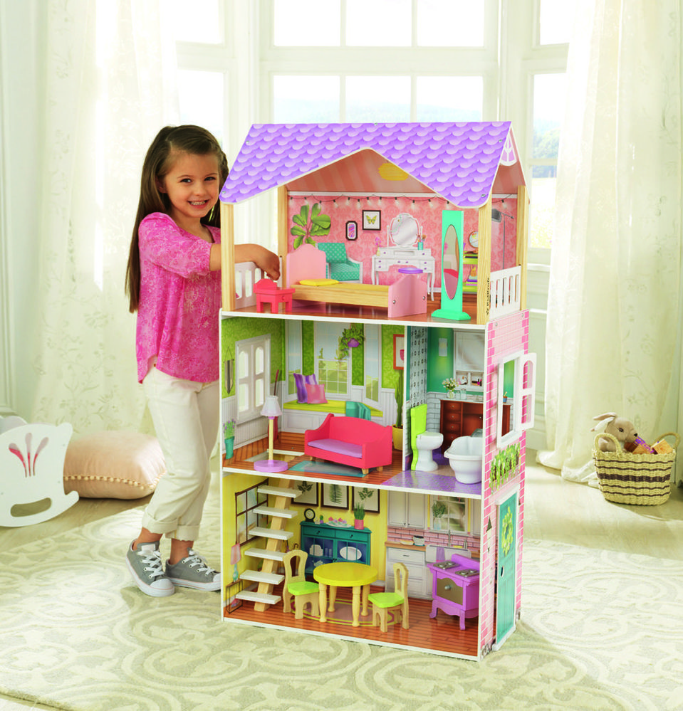 MAISON DE POUPÉES “POPPY” 