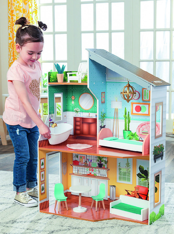 MAISON DE POUPÉES EN BOIS “EMILY”