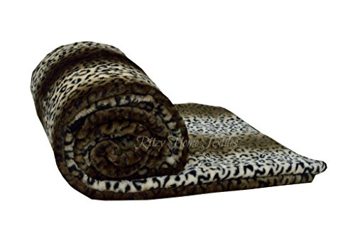 Couverture polaire Fausse Fourrure Vison Animau...