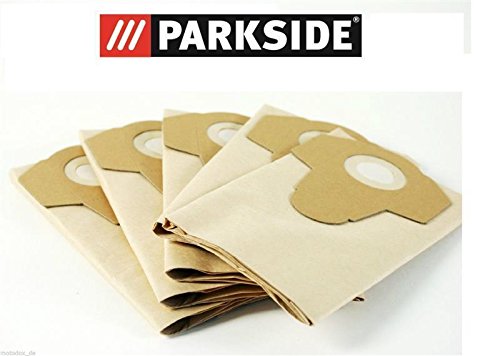 5 Sacs à Poussière/Sacs d'aspirateur Parkside L...