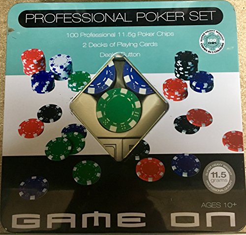 Professional puces Poker 100 jetons 2 jeux de j...