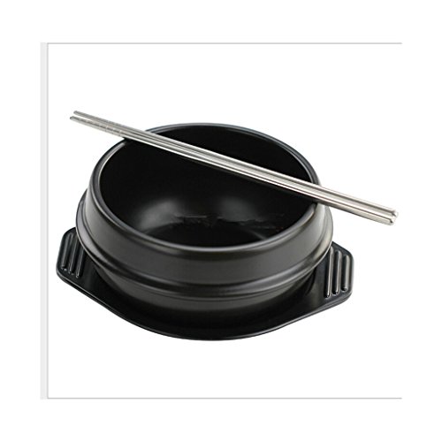 Générique Haute température spodumène Pierre Bol du Sud coréen Pierre Bol Bol pour pierre bibimbap, 800ml code EAN 7101191582993 