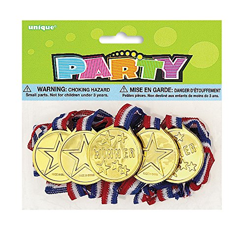 5 Médailles de vainqueur