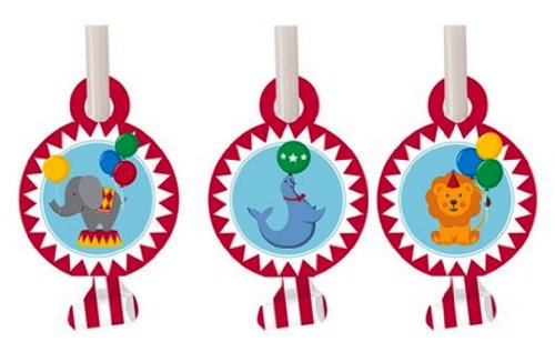 Creative Party Sans-Gênes Cirque x8 - Taille Unique code EAN 7101675384143 