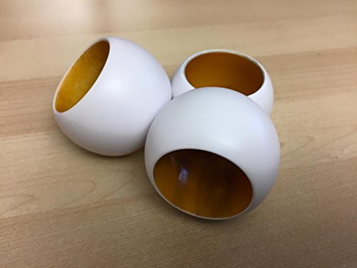 Rond de serviette en bois blanc * * * * * * * *...