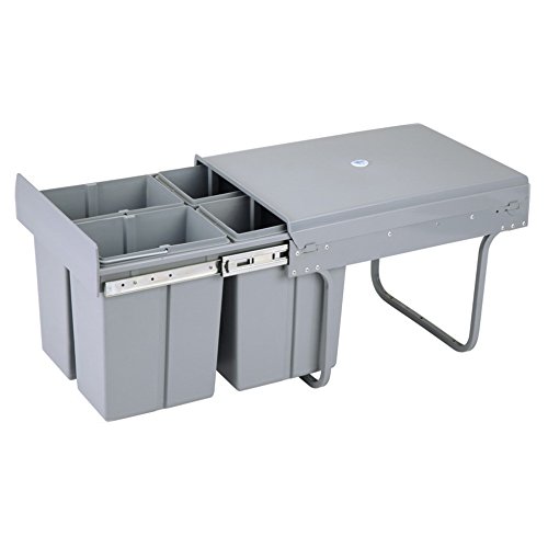 Type de Cabine Cordon Sorted Poubelle 8lx4 de fer